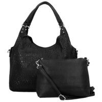 Dámský set kabelek černý - Firenze Heidi