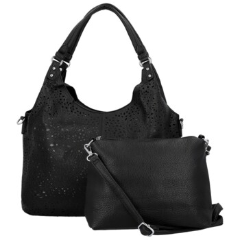 Dámský set kabelek černý - Firenze Heidi
