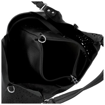 Dámský set kabelek černý - Firenze Heidi