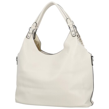Dámský set kabelek krémový - Firenze Heidi