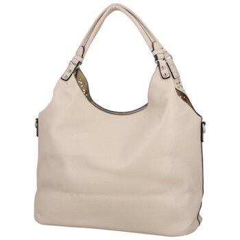 Dámský set kabelek béžový - Firenze Heidi