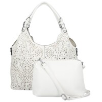Dámský set kabelek bílý - Firenze Heidi