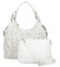 Dámský set kabelek bílý - Firenze Heidi