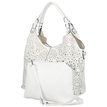 Dámský set kabelek bílý - Firenze Heidi