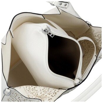 Dámský set kabelek bílý - Firenze Heidi