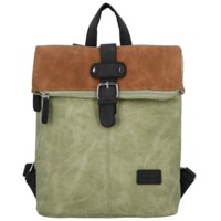 Dámský kabelko/batoh zelený - Coveri Ebba