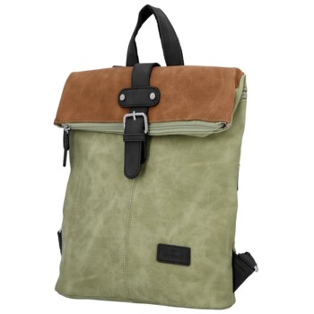 Dámský kabelko/batoh zelený - Coveri Ebba