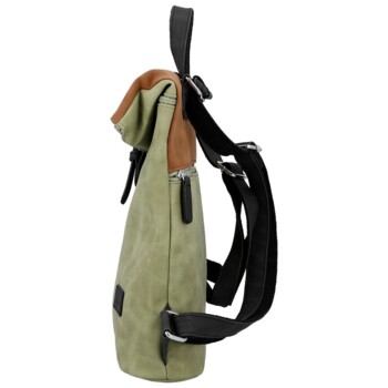 Dámský kabelko/batoh zelený - Coveri Ebba