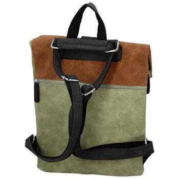 Dámský kabelko/batoh zelený - Coveri Ebba