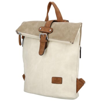 Dámský kabelko/batoh krémový - Coveri Ebba