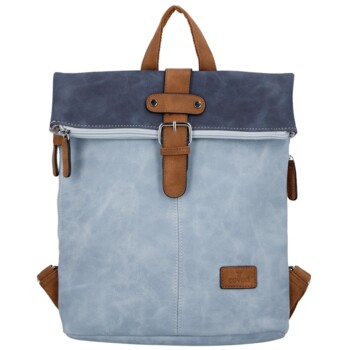 Dámský kabelko/batoh modrý - Coveri Ebba