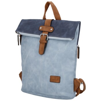 Dámský kabelko/batoh modrý - Coveri Ebba