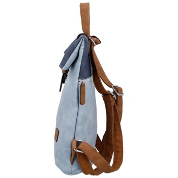 Dámský kabelko/batoh modrý - Coveri Ebba