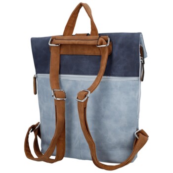 Dámský kabelko/batoh modrý - Coveri Ebba