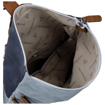 Dámský kabelko/batoh modrý - Coveri Ebba