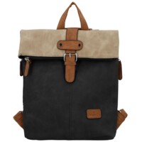 Dámský kabelko/batoh černý - Coveri Ebba