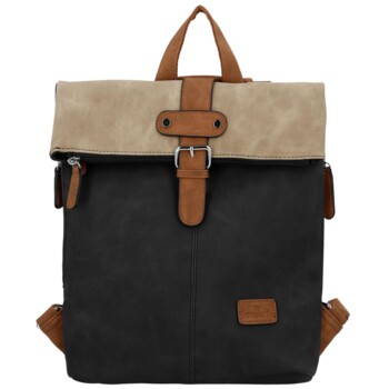 Dámský kabelko/batoh černý - Coveri Ebba