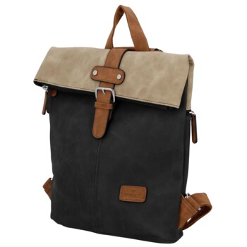 Dámský kabelko/batoh černý - Coveri Ebba