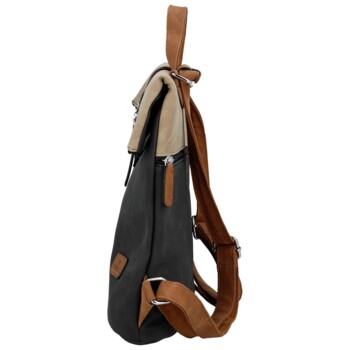 Dámský kabelko/batoh černý - Coveri Ebba