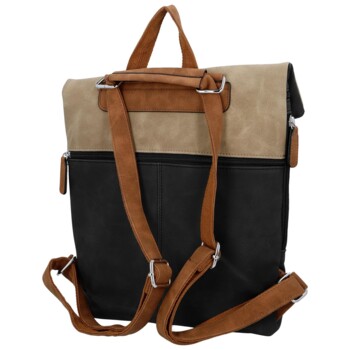 Dámský kabelko/batoh černý - Coveri Ebba