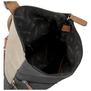 Dámský kabelko/batoh černý - Coveri Ebba