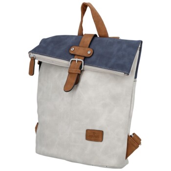 Dámský kabelko/batoh šedý - Coveri Ebba