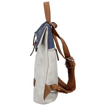 Dámský kabelko/batoh šedý - Coveri Ebba