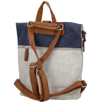 Dámský kabelko/batoh šedý - Coveri Ebba