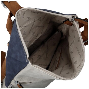 Dámský kabelko/batoh šedý - Coveri Ebba