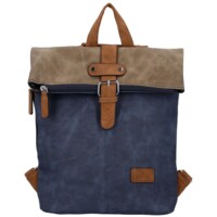 Dámský kabelko/batoh tmavě modrý - Coveri Ebba