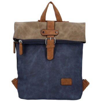 Dámský kabelko/batoh tmavě modrý - Coveri Ebba