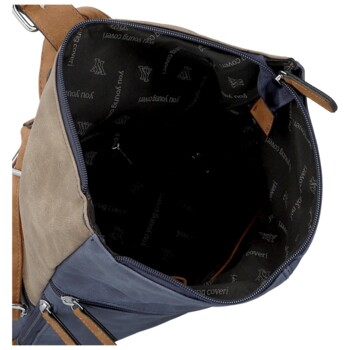 Dámský kabelko/batoh tmavě modrý - Coveri Ebba