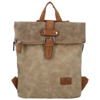 Dámský kabelko/batoh béžový - Coveri Ebba