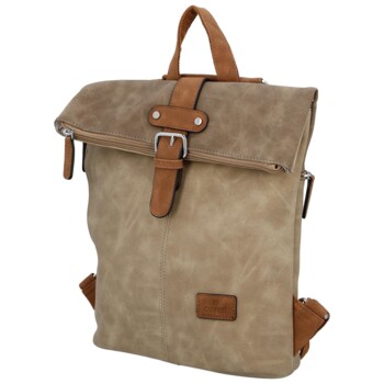 Dámský kabelko/batoh béžový - Coveri Ebba