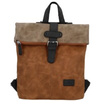 Dámský kabelko/batoh hnědý - Coveri Ebba