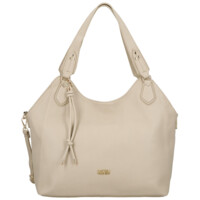 Dámská kabelka na rameno béžová - Coveri Kaela