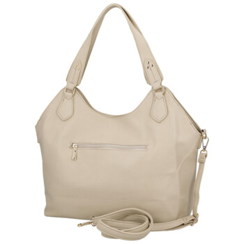 Dámská kabelka na rameno béžová - Coveri Kaela