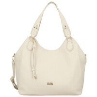 Dámská kabelka na rameno krémová - Coveri Kaela