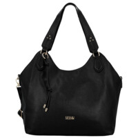 Dámská kabelka na rameno černá - Coveri Kaela