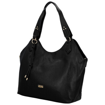 Dámská kabelka na rameno černá - Coveri Kaela