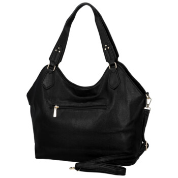 Dámská kabelka na rameno černá - Coveri Kaela