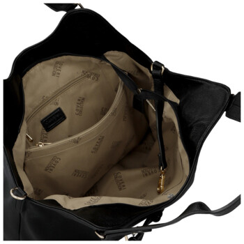 Dámská kabelka na rameno černá - Coveri Kaela