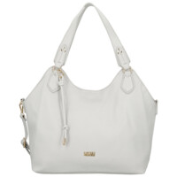 Dámská kabelka na rameno světle šedá - Coveri Kaela