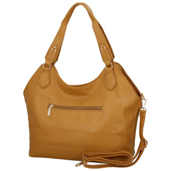 Dámská kabelka na rameno camel - Coveri Kaela