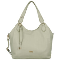 Dámská kabelka na rameno světle zelená - Coveri Kaela