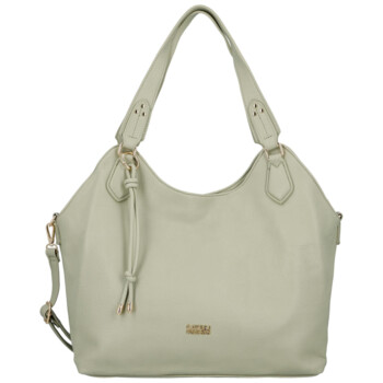 Dámská kabelka na rameno světle zelená - Coveri Kaela