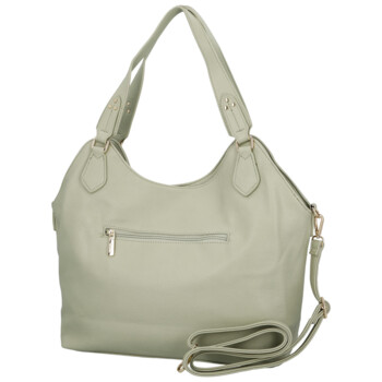 Dámská kabelka na rameno světle zelená - Coveri Kaela