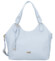 Dámská kabelka na rameno světle modrá - Coveri Kaela