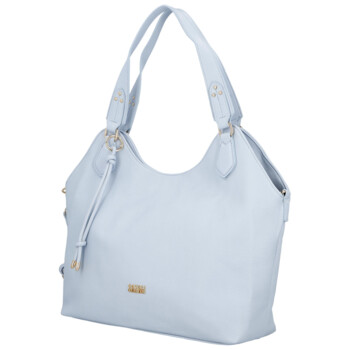 Dámská kabelka na rameno světle modrá - Coveri Kaela