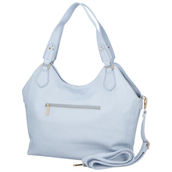 Dámská kabelka na rameno světle modrá - Coveri Kaela
